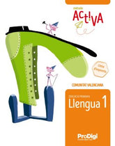LLENGUA 1oEP VALENCIA LLETRA IMPREMTA 22 | AA,VV | 9788430741472 (Teide)
